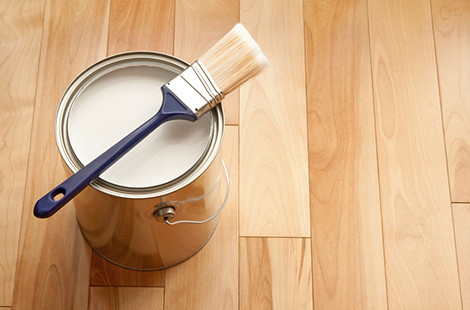 Rénovation de parquet