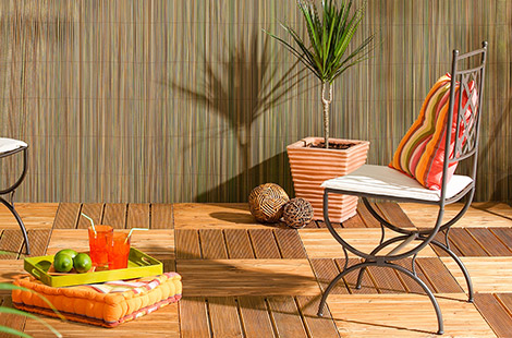 Terrasse en bois